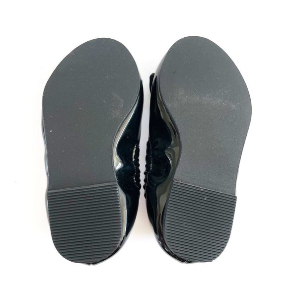 Ruby & Bloom Ballet Flats Toddler Girls Size 5 Black Bow Slip On Party Dress Up - Picture 12 of 15